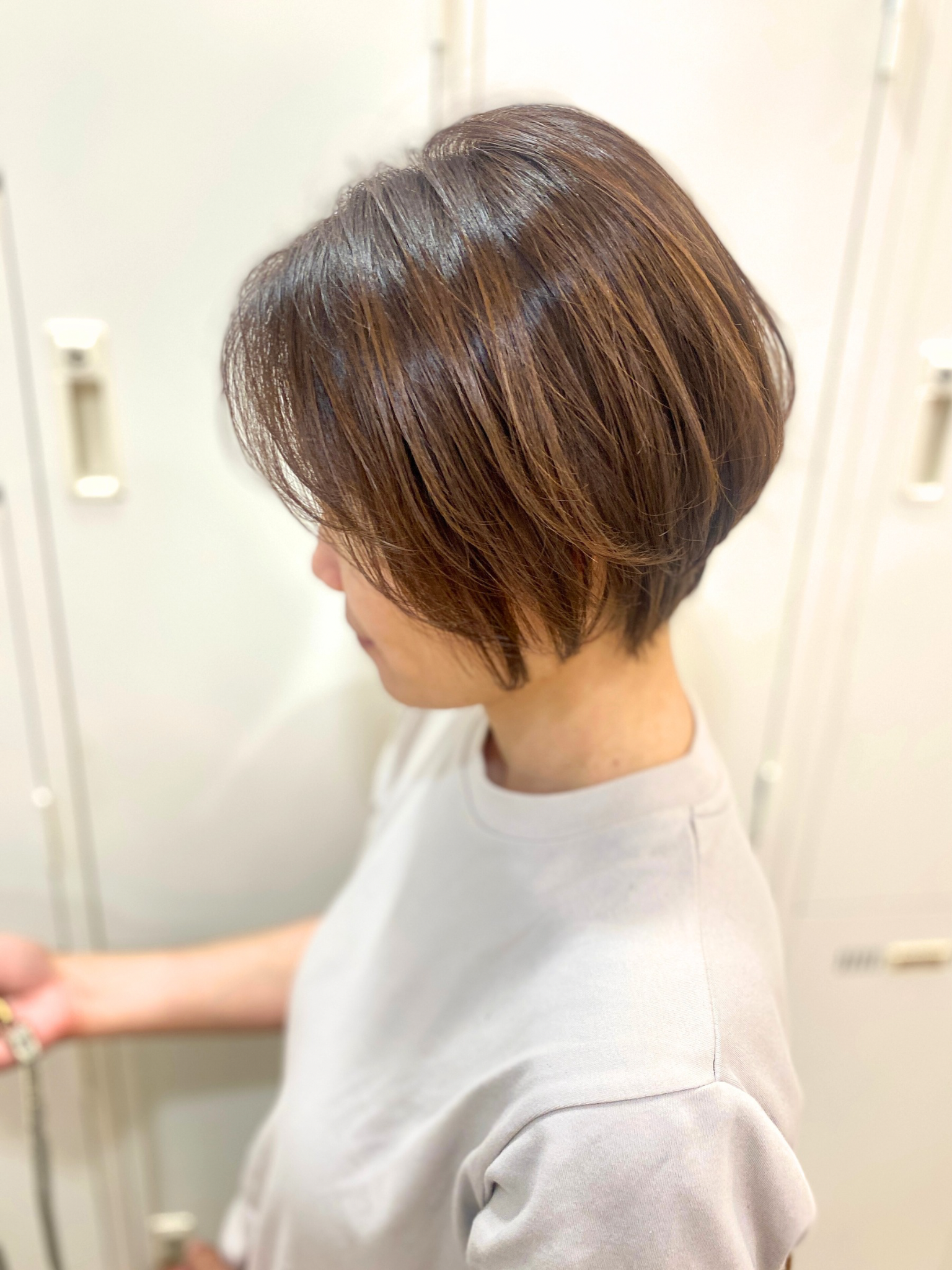 スッキリ大人ショート
