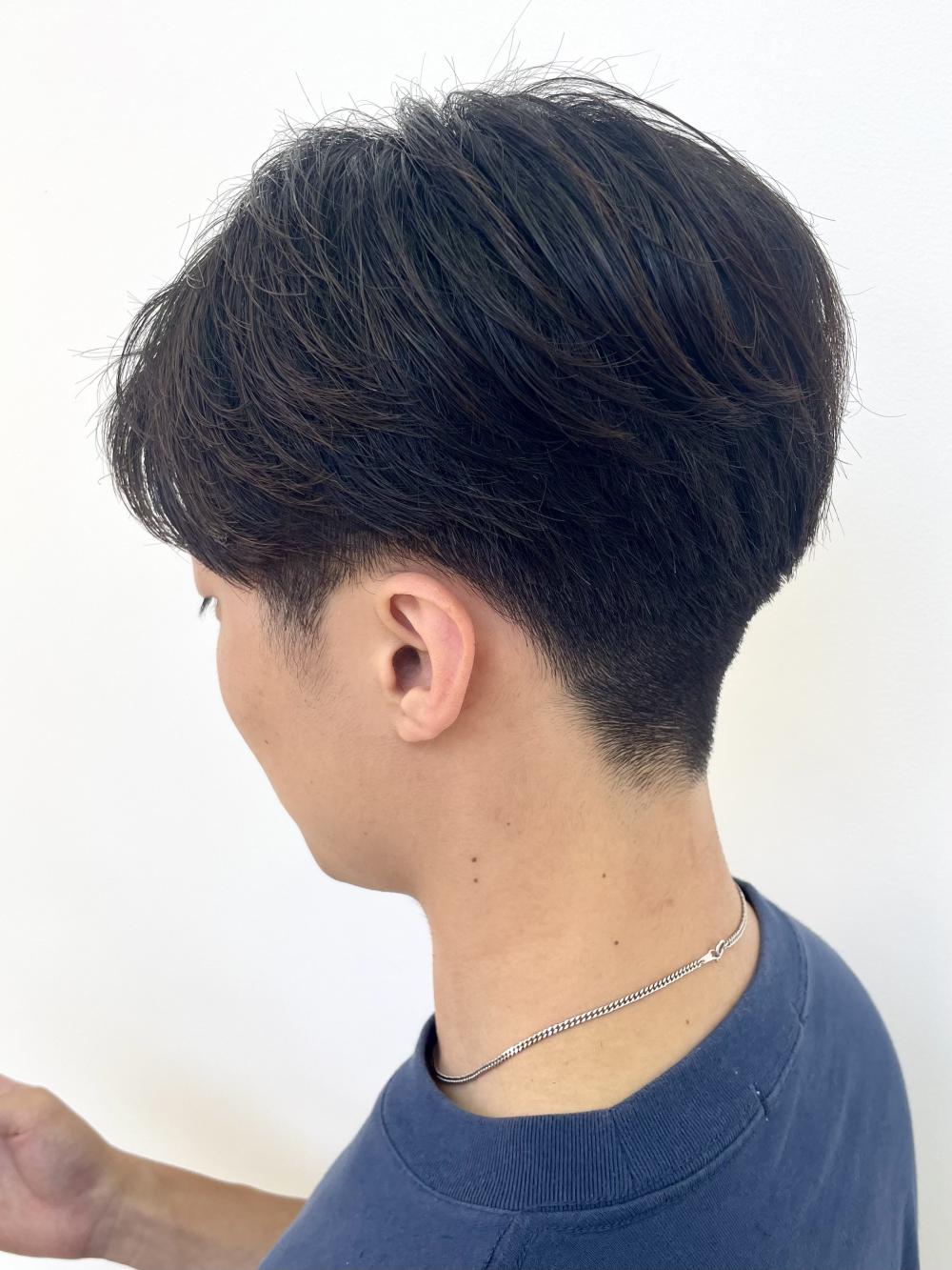 毛先だけかける、ニュアンスパーマ｜サブ写真②