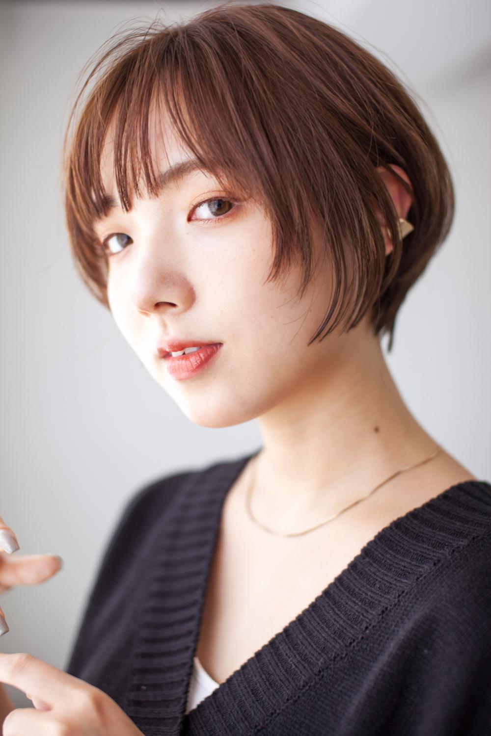 ショートボブ