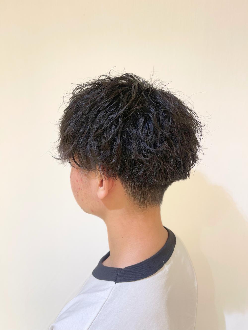波巻きパーマ｜サブ写真②