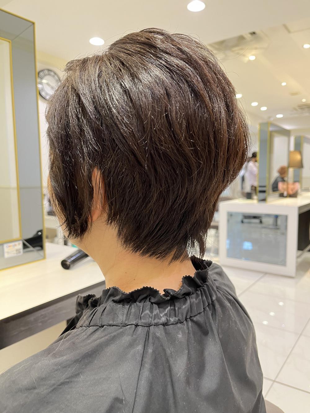 ショートスタイルクセを生かす｜サブ写真②
