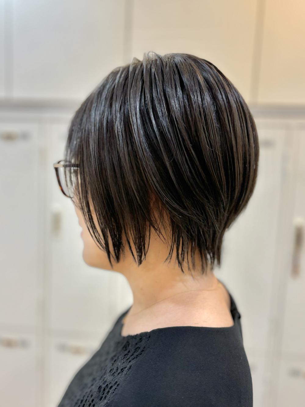 ハンサムショート