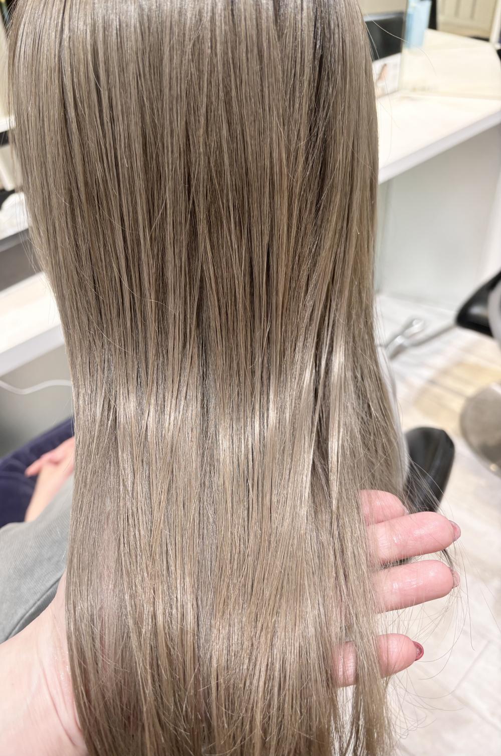 ブロンドシルバーグレージュ｜サブ写真②
