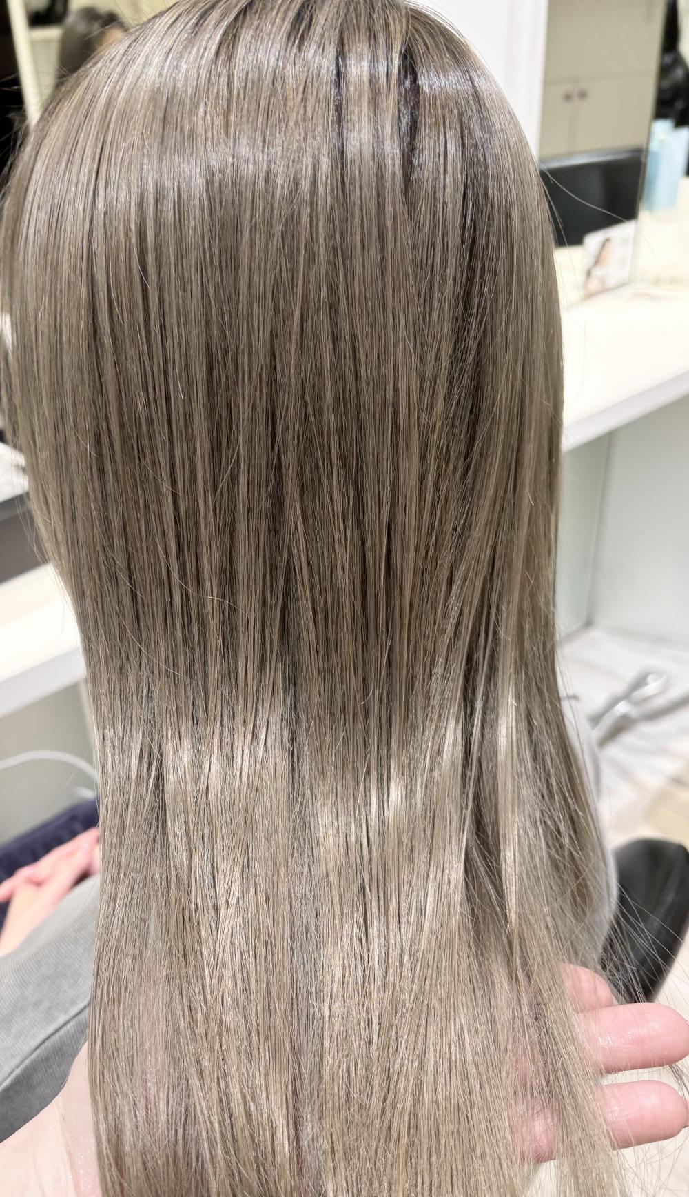 ブロンドシルバーグレージュ｜サブ写真③