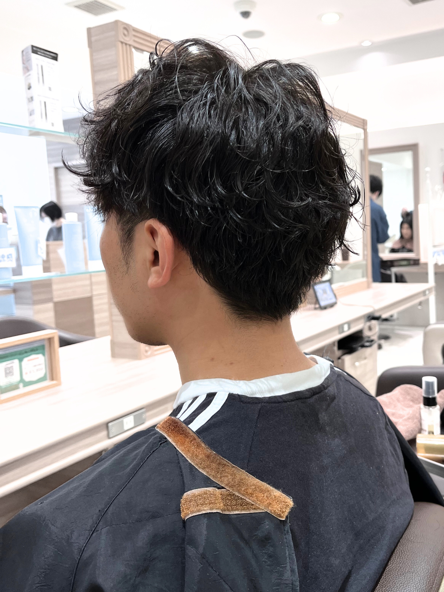 波巻きパーマ｜サブ写真②