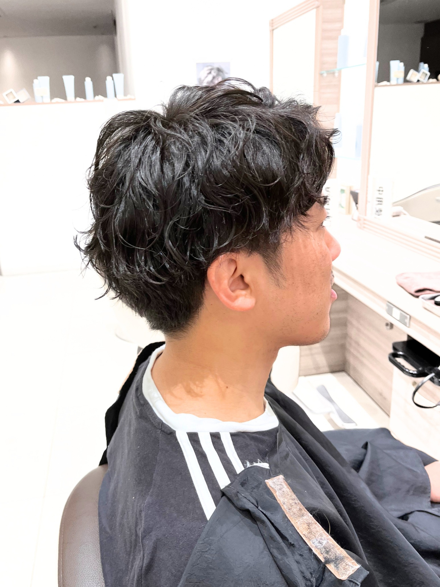 波巻きパーマ｜サブ写真③