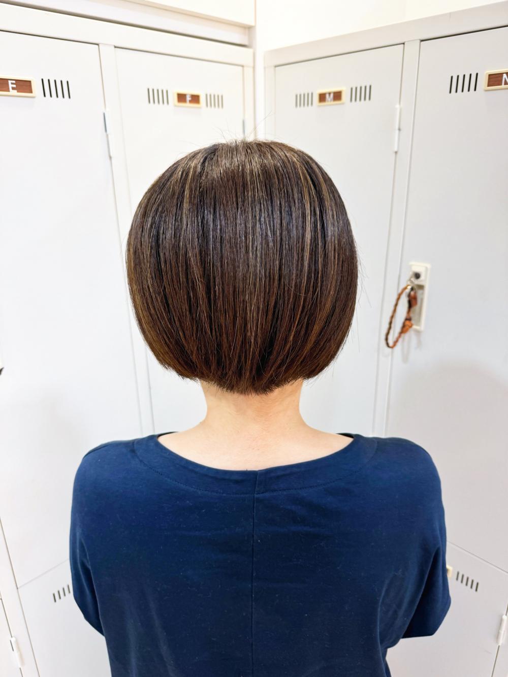 白髪ボカシハイライト｜サブ写真②