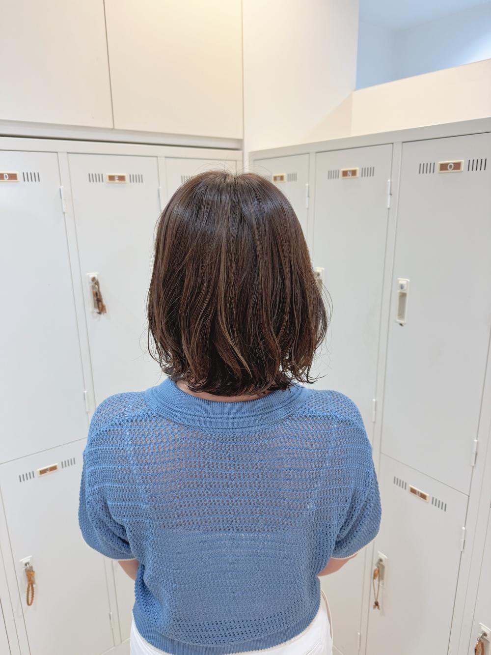白髪ボカシハイライト