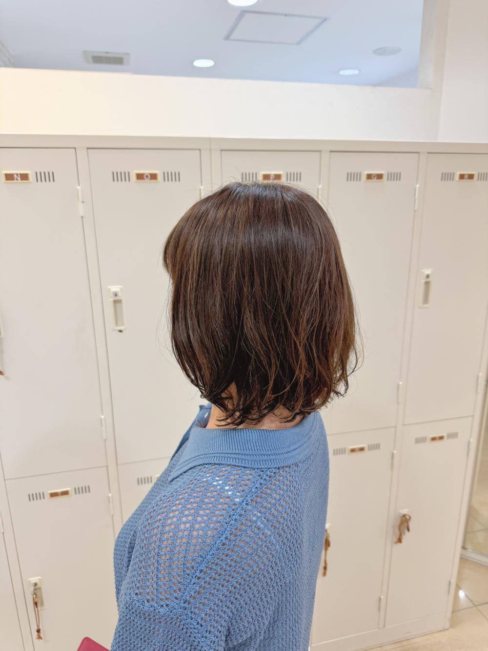 白髪ボカシハイライト｜サブ写真②