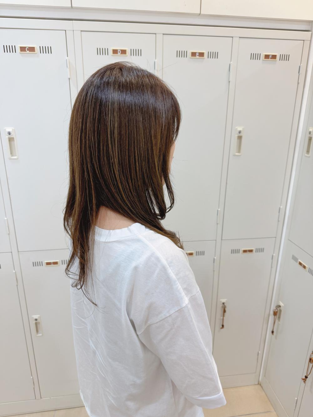 白髪ボカシハイライト