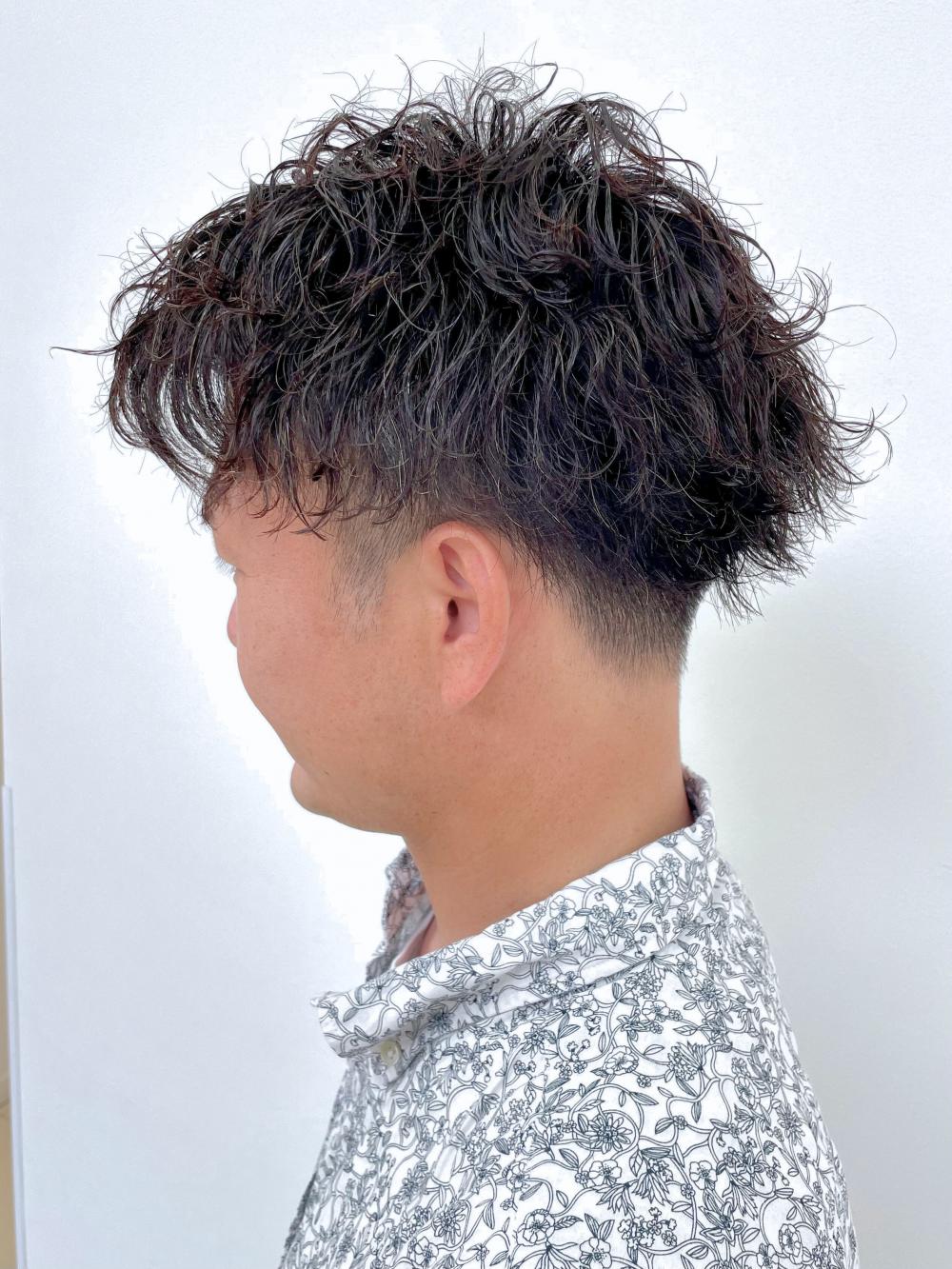 波巻きツイストスパイラルパーマ｜サブ写真②