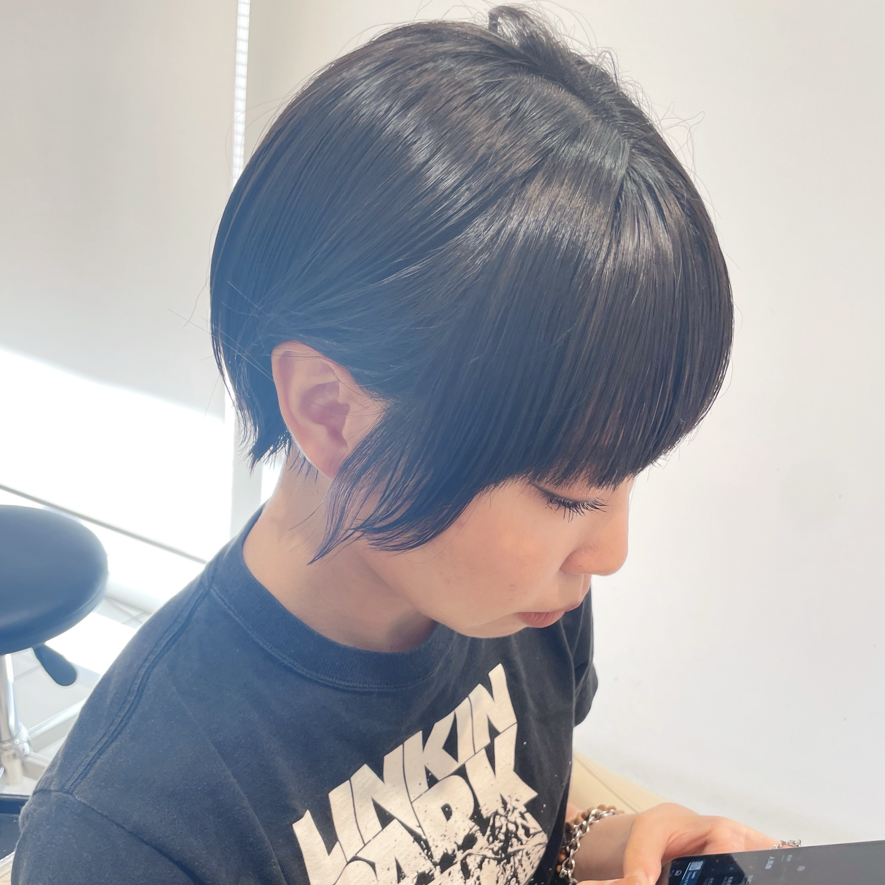 ＼ミニボブ×暗髪／｜サブ写真②