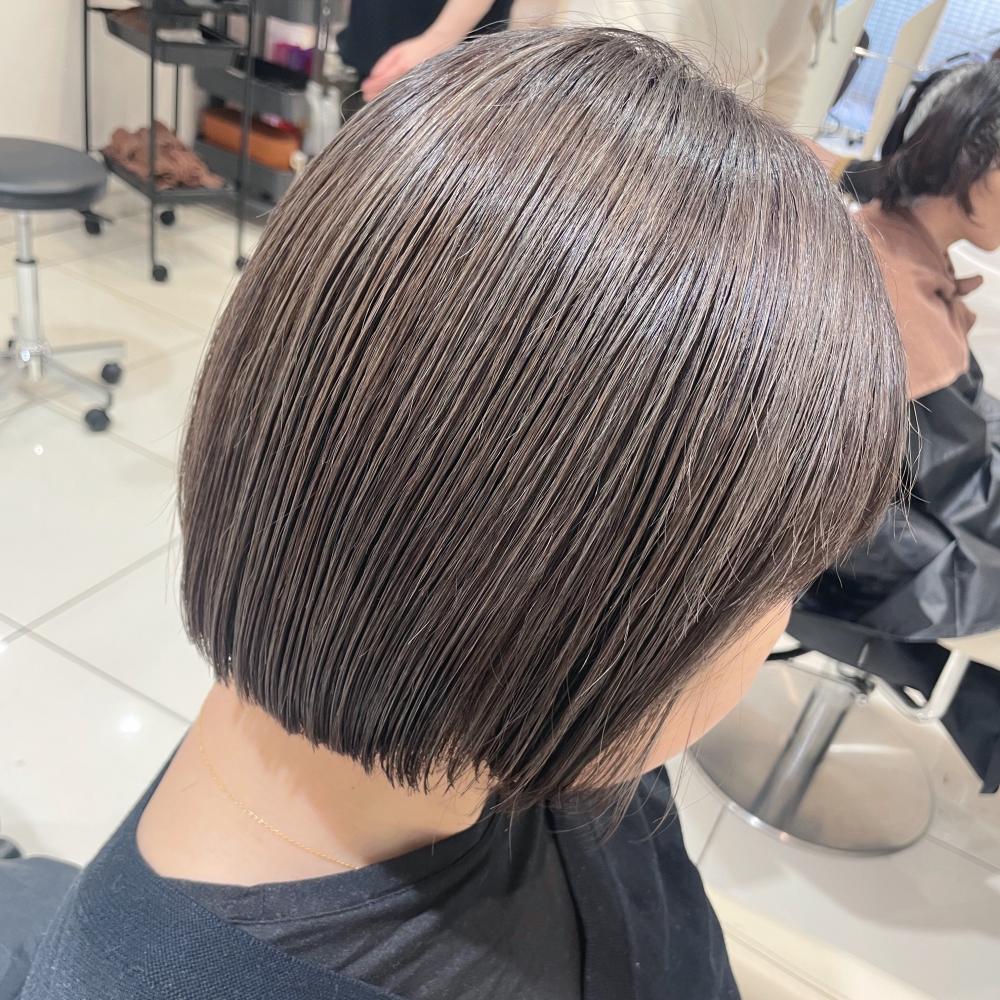 ＼白髪率7〜8割×セルフカラー卒業さん／｜サブ写真②