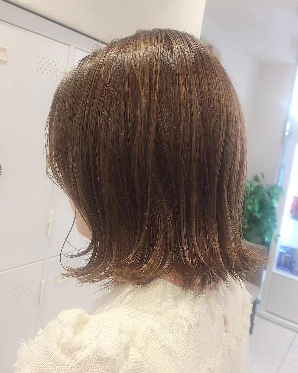 大人きりっぱなしボブ
