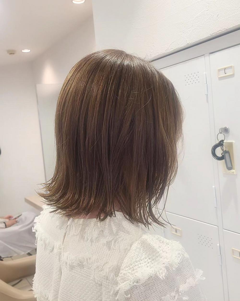 大人きりっぱなしボブ｜サブ写真③