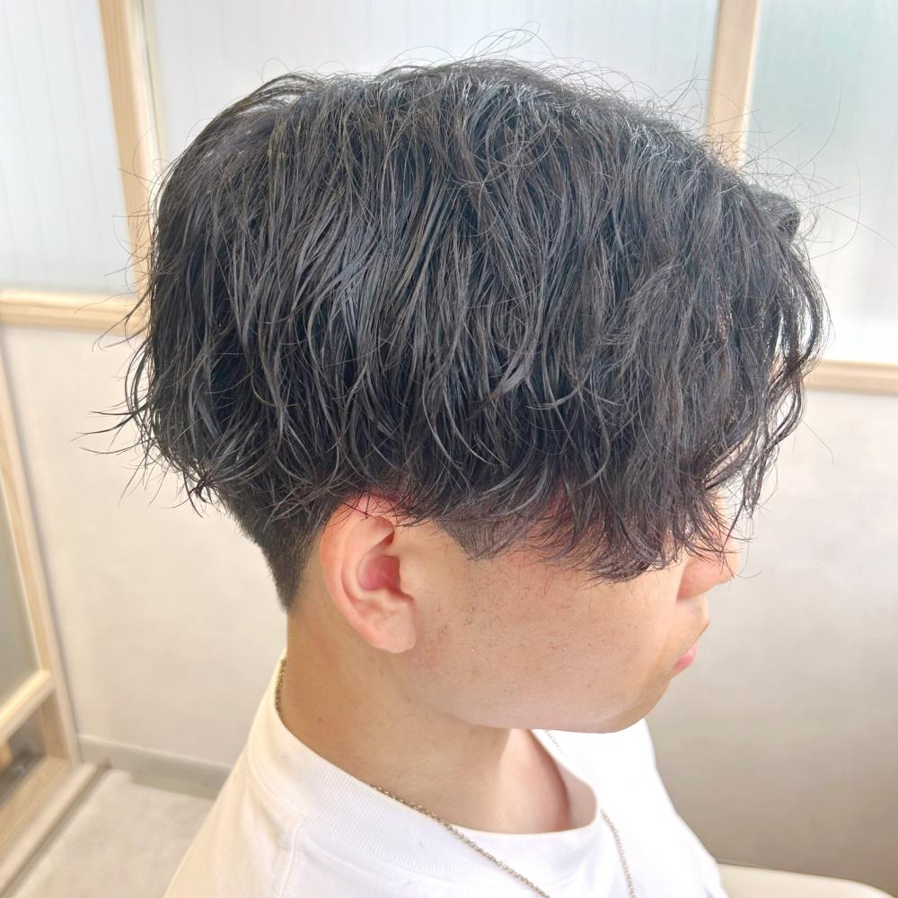 緩めツイストスパイラル