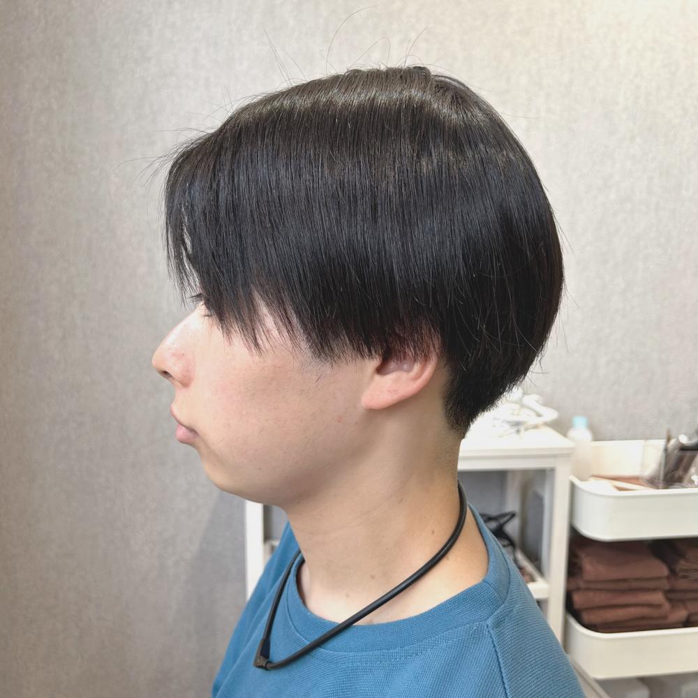 メンズ縮毛矯正