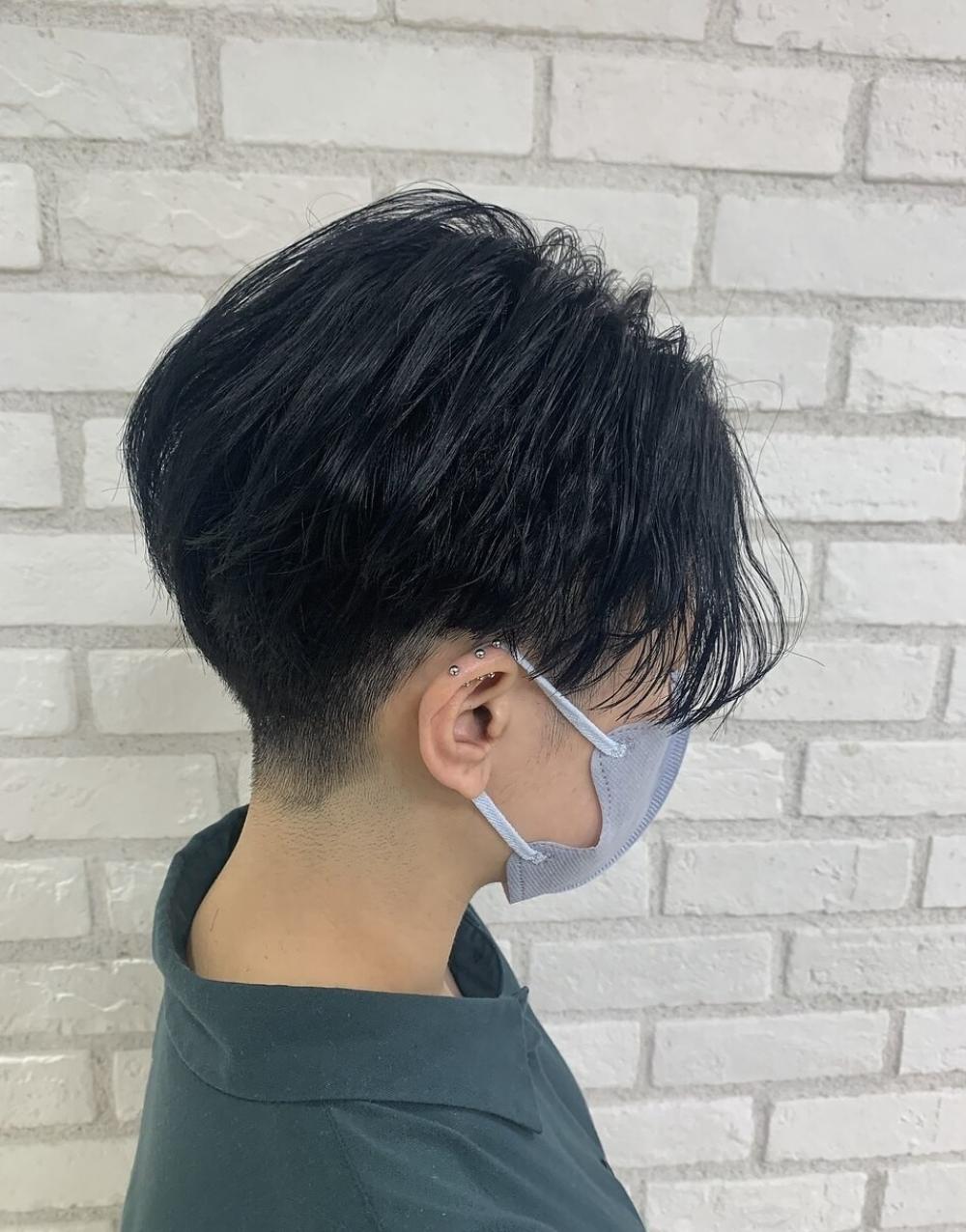ハンサムショート