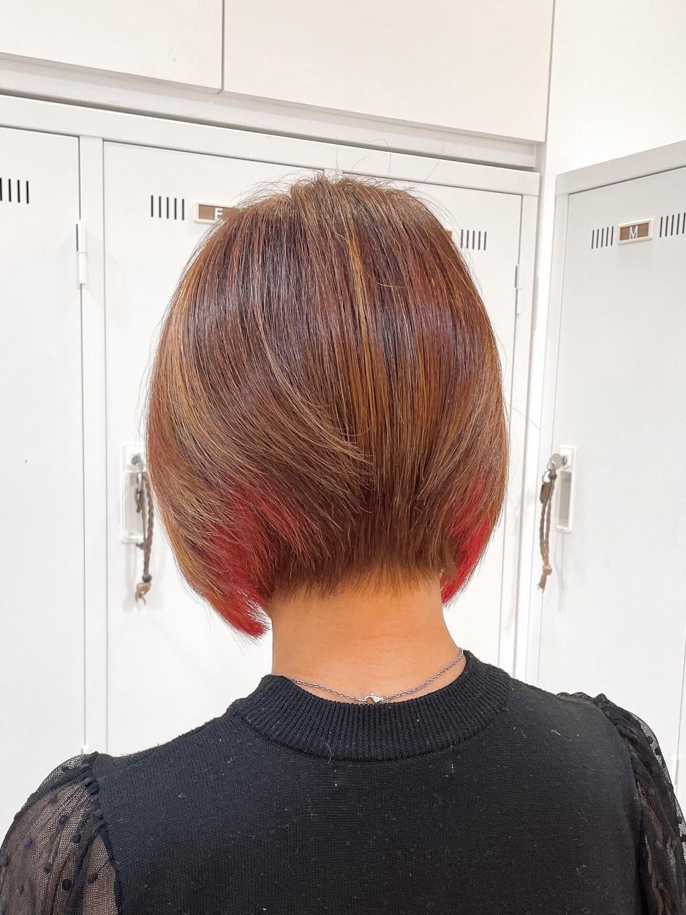 ハイライト＆インナーカラー｜サブ写真②