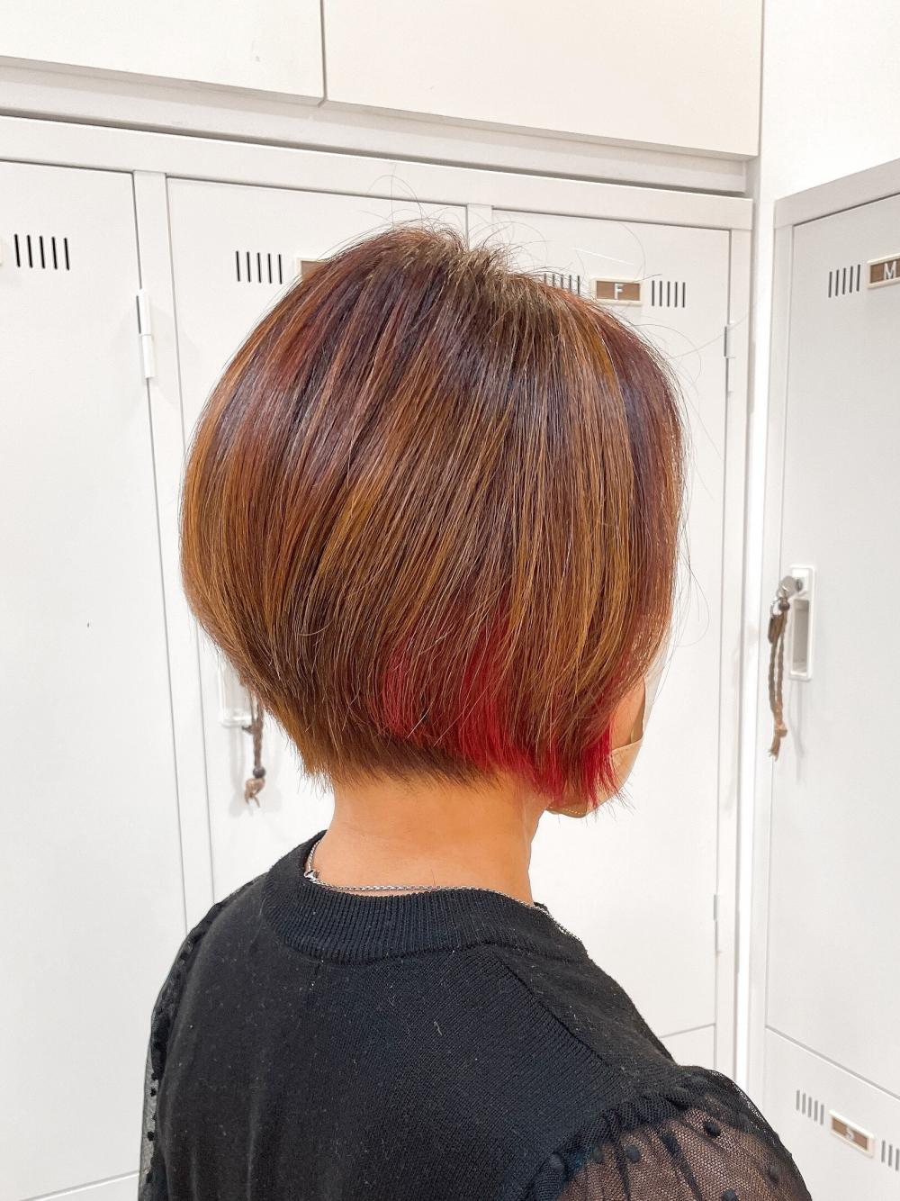 ハイライト＆インナーカラー｜サブ写真③