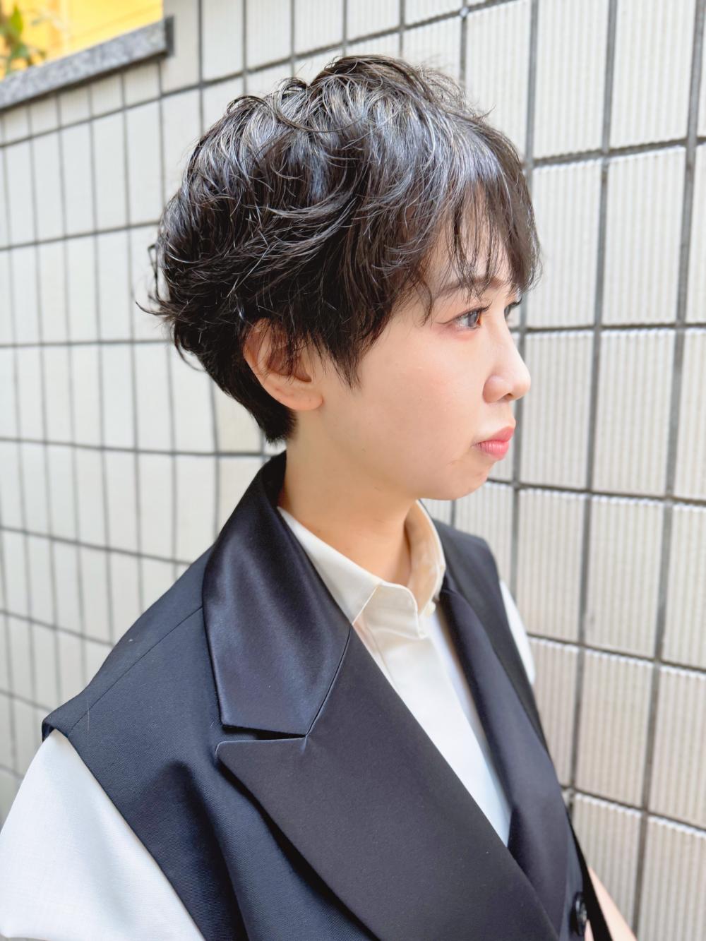 ニュアンスパーマ