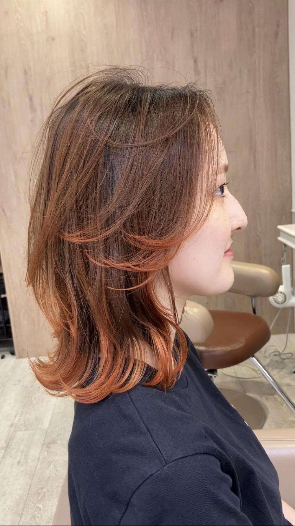 くびれヘアー