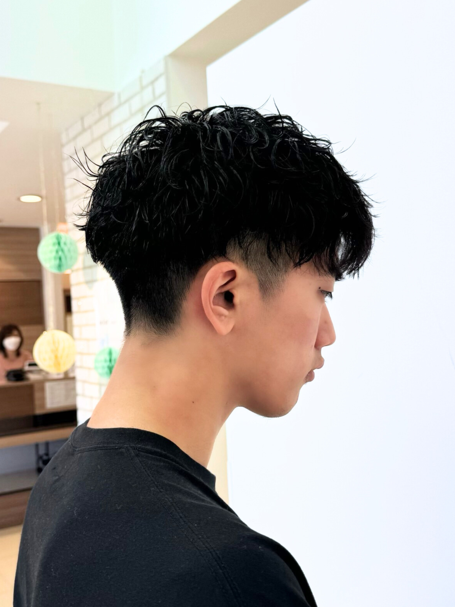 ツイストスパイラルパーマ｜サブ写真②