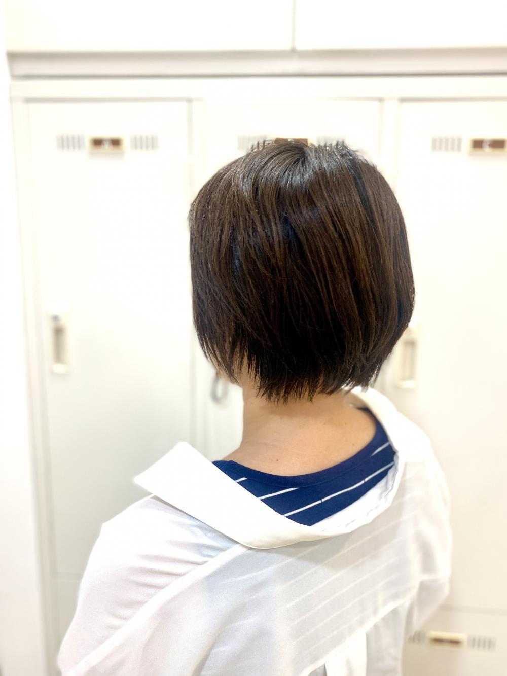 ナチュラルなショートボブ｜サブ写真②
