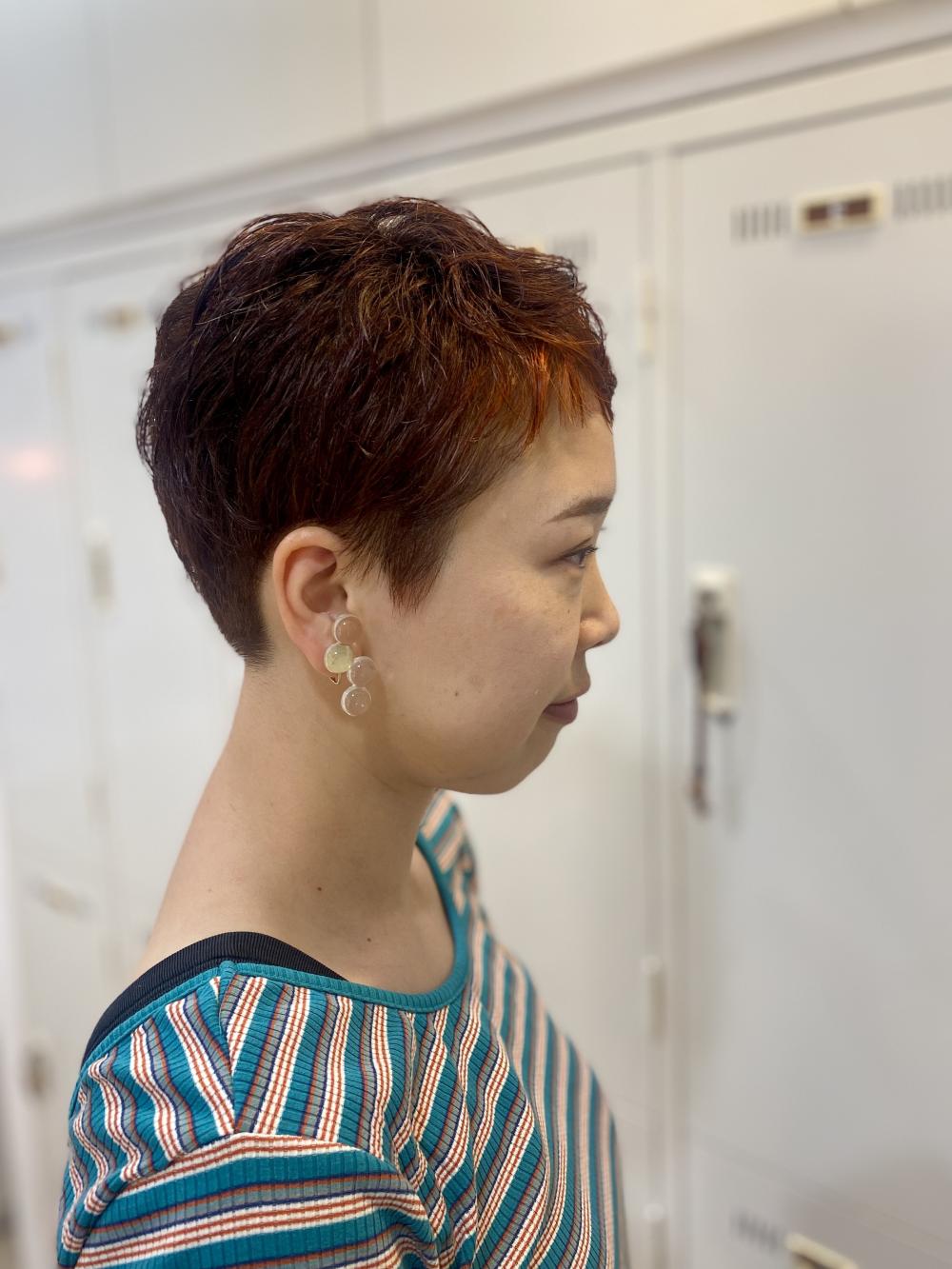 大人に似合うベリーショート｜サブ写真②