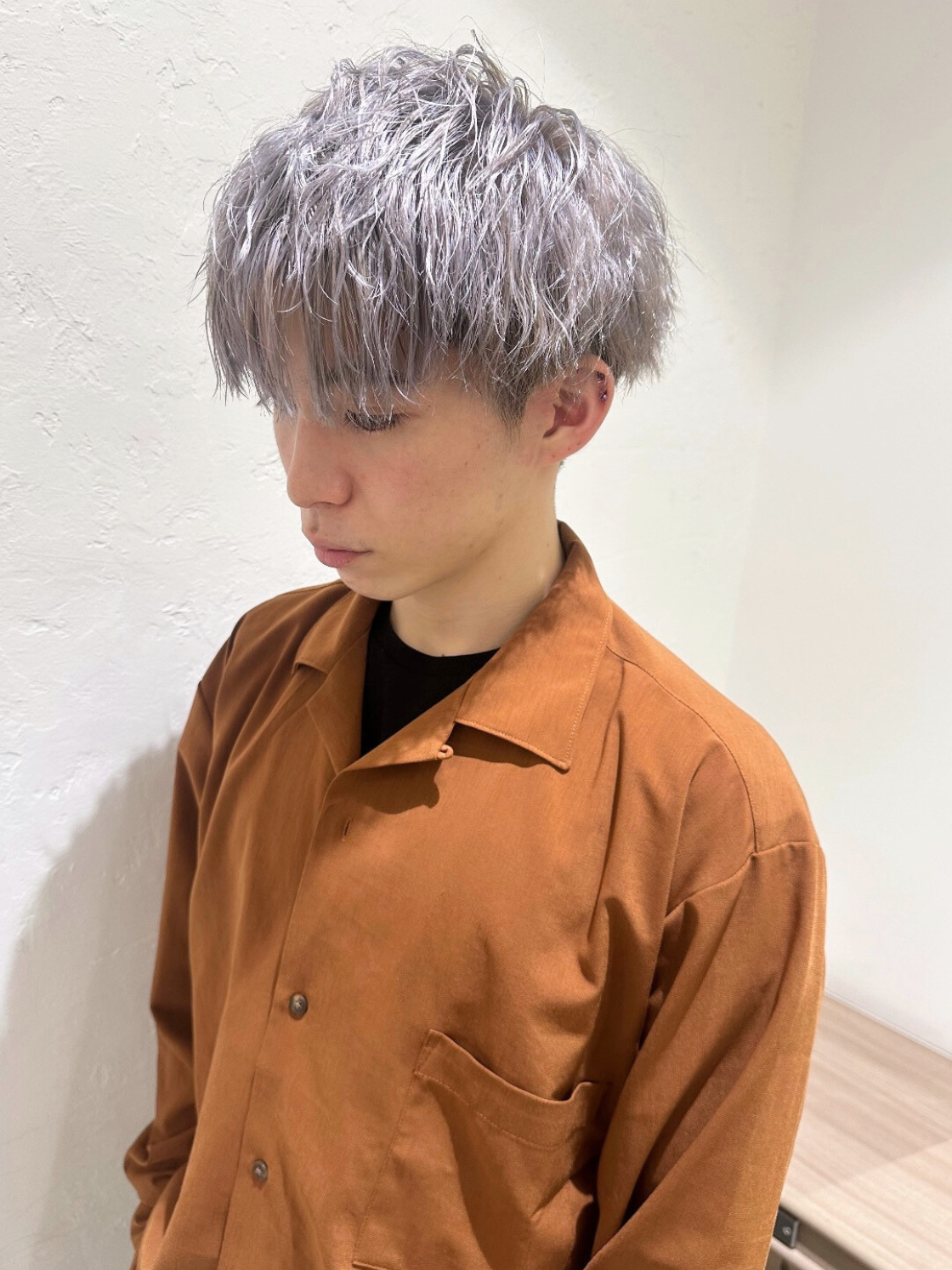 シルバーライラックカラー