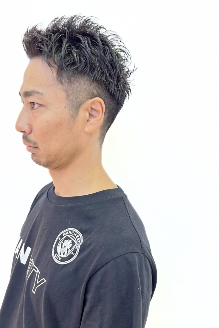 メンズベリーショート
