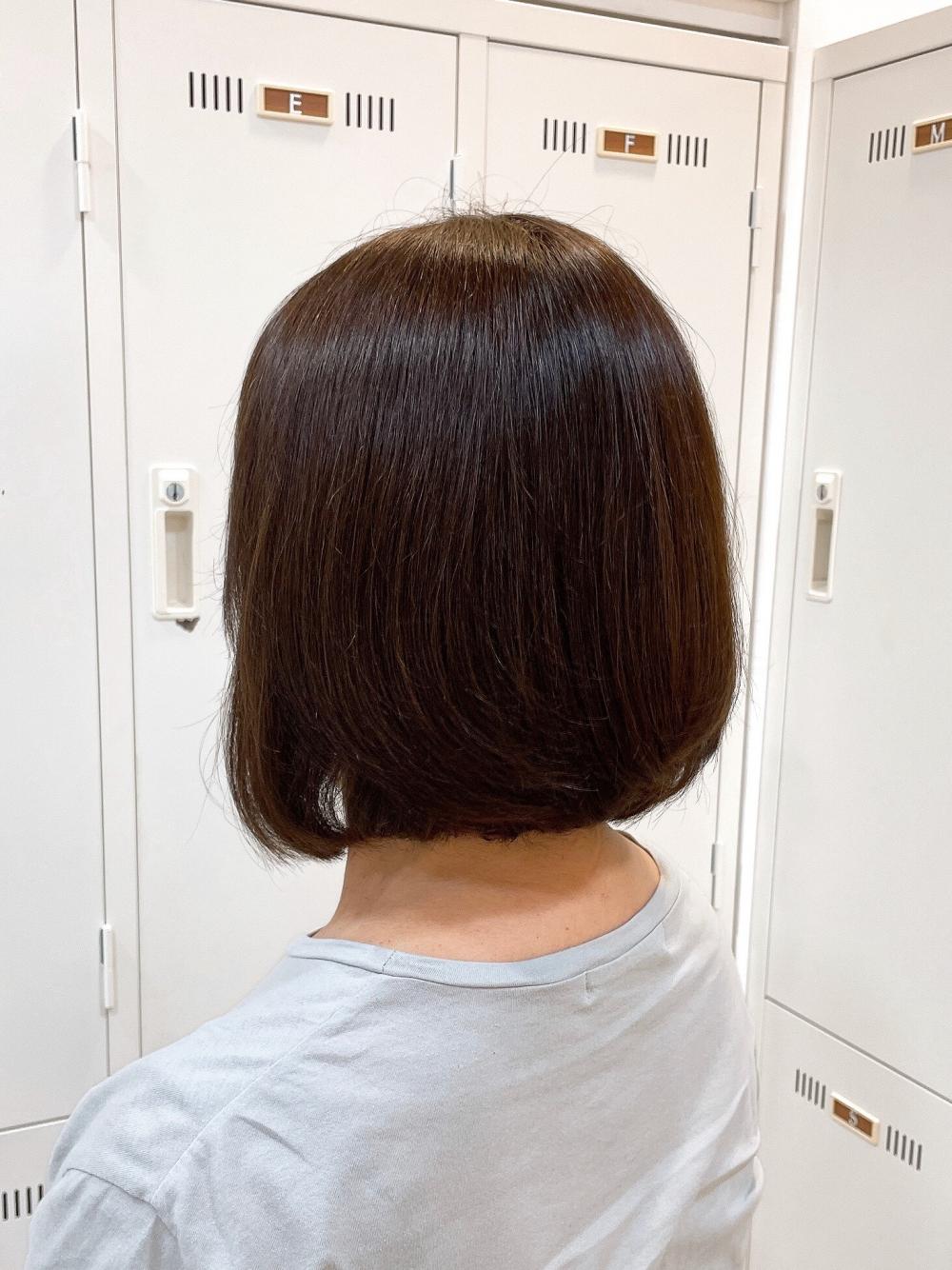 大人ボブ