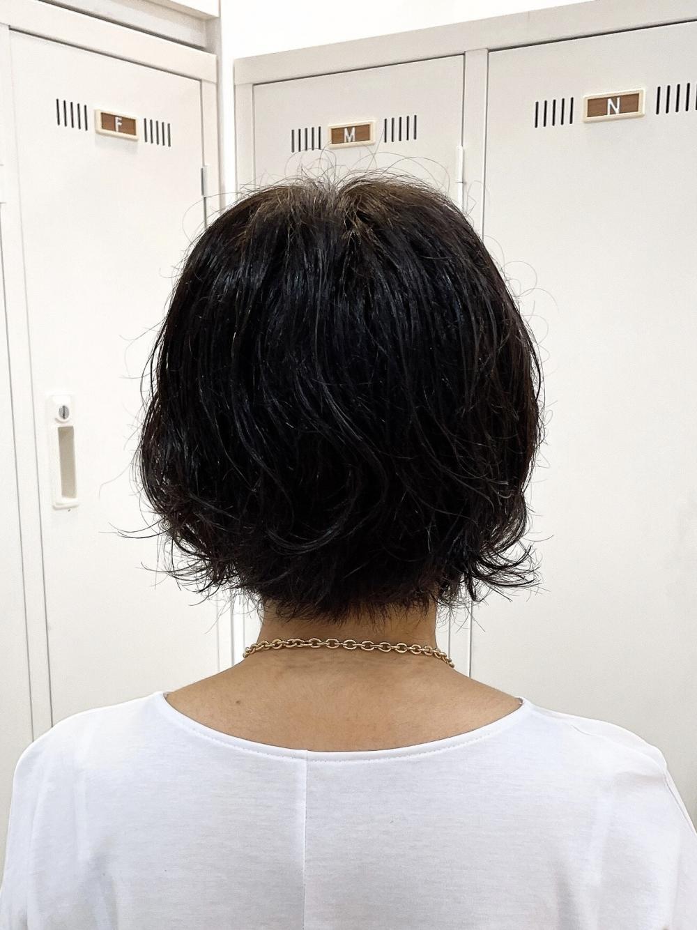 大人ボブパーマ｜サブ写真②