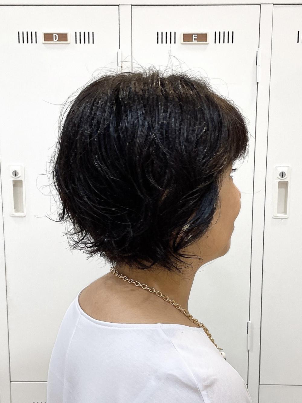 大人ボブパーマ｜サブ写真③
