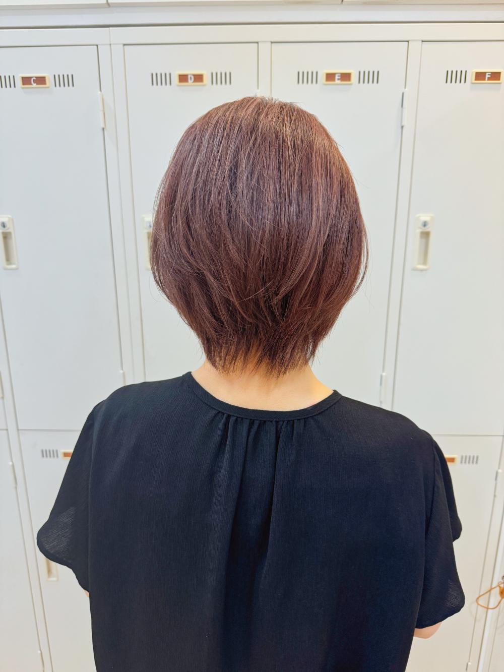 白髪ぼかしハイライトスタイル｜サブ写真②