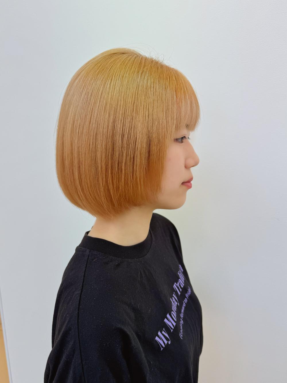 ハイトーンオレンジベージュ