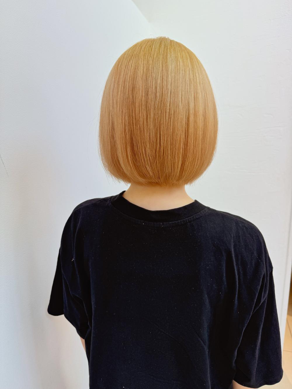 ハイトーンオレンジベージュ｜サブ写真③