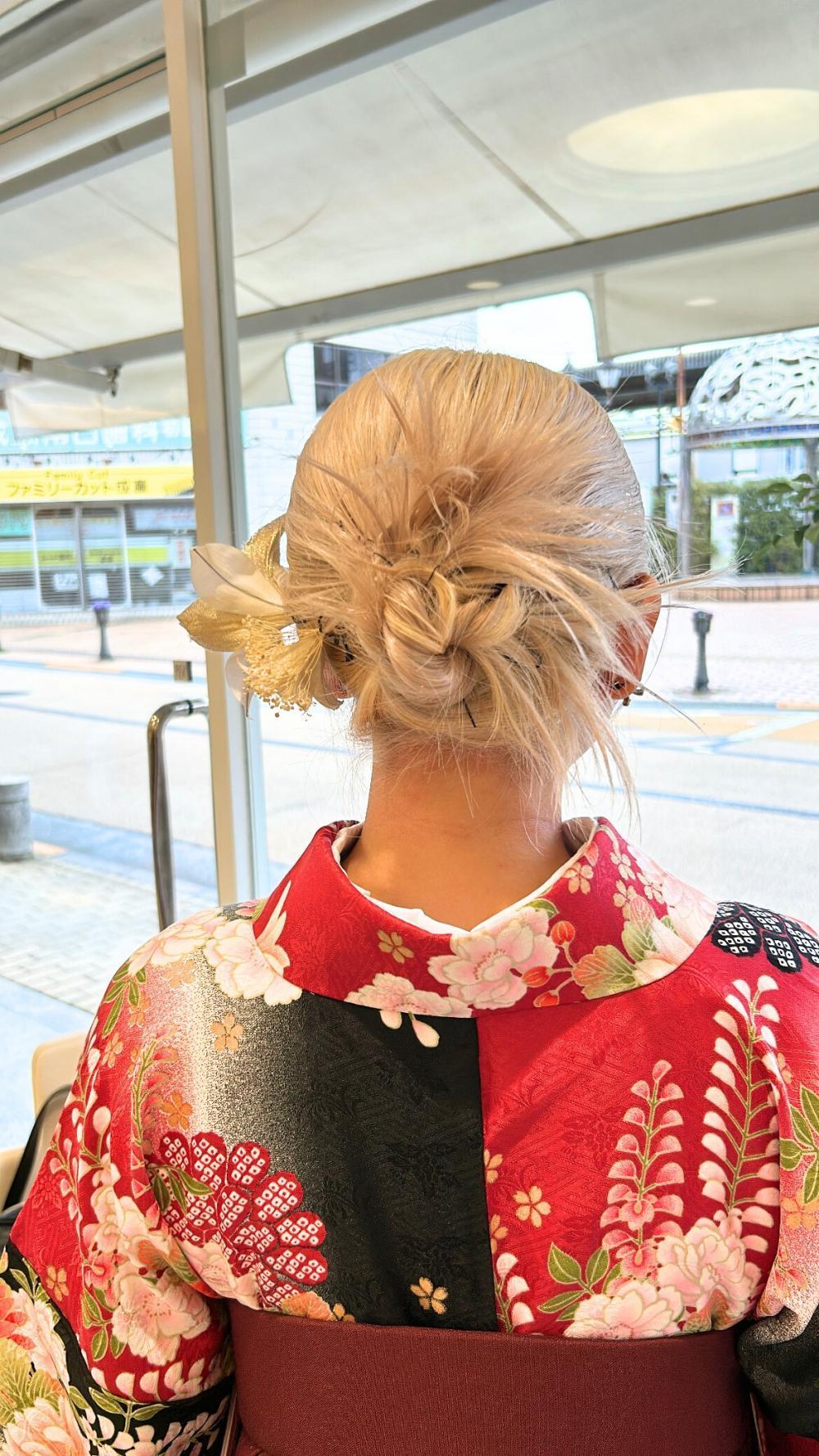 卒業式ヘアアレンジ