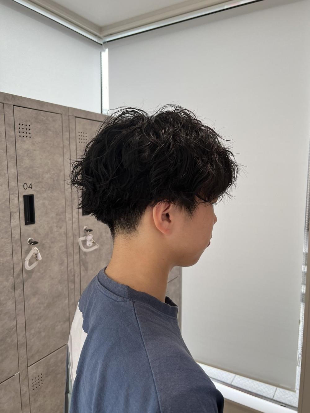 ソフトツイストスパイラルパーマ