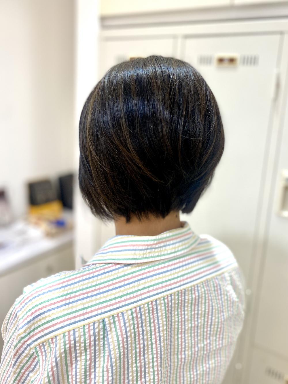 大人ショート｜サブ写真②