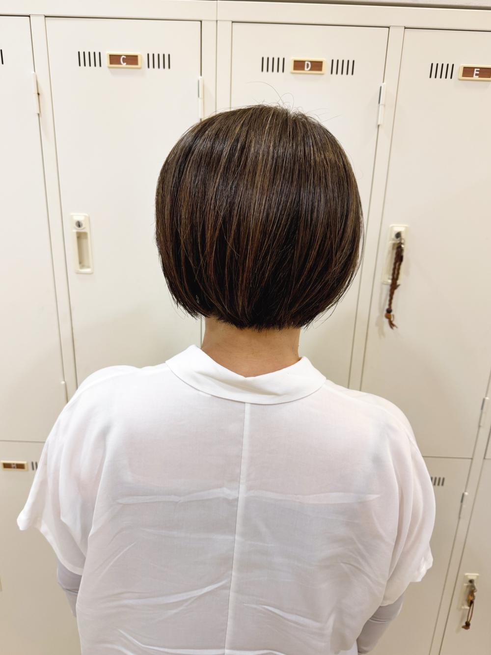 白髪ぼかしハイライトカラー｜サブ写真③