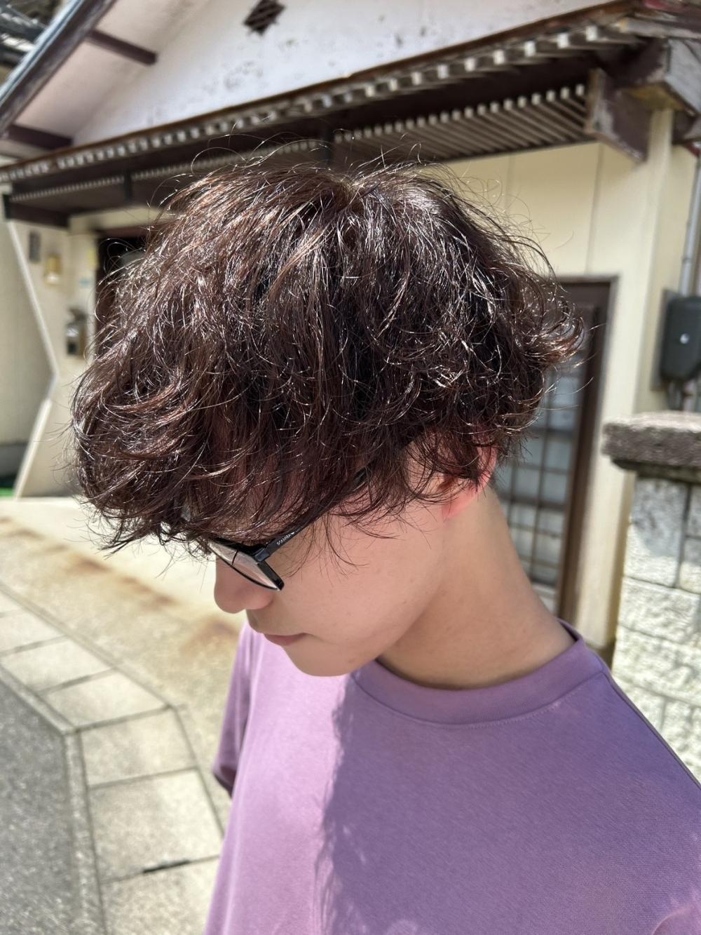 波巻き×ソフトツイストパーマ