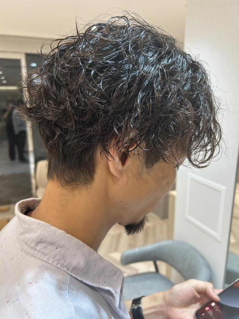 クリームパーマ×波巻きパーマ｜サブ写真②