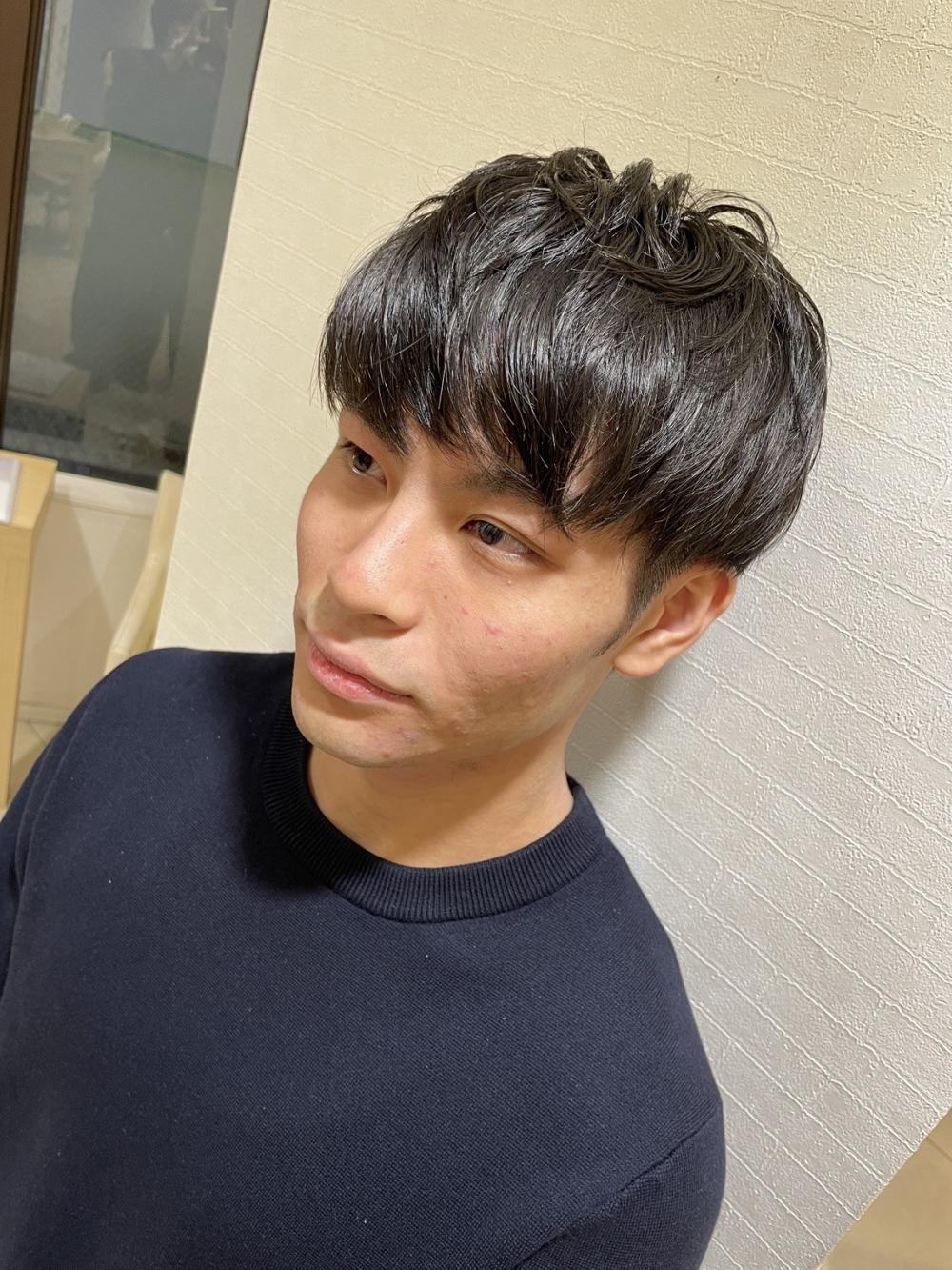 爽やかビジネススタイル