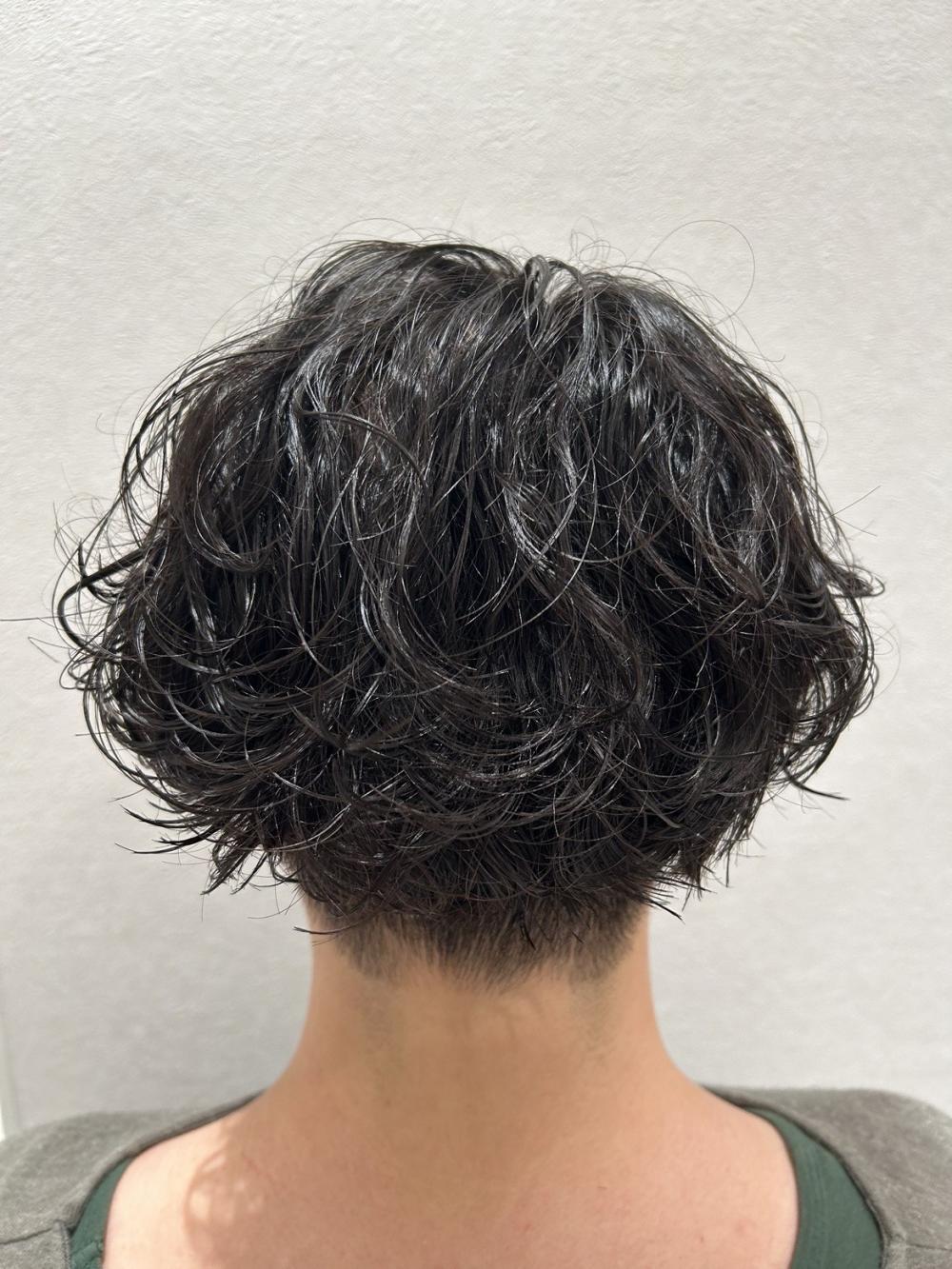メンズマッシュ×波巻きパーマ｜サブ写真③
