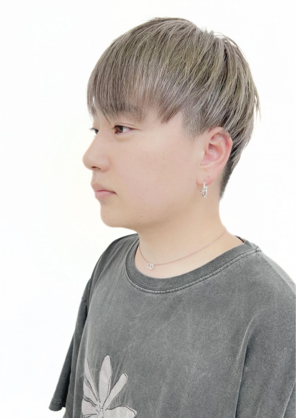 ミルクティーアッシュ