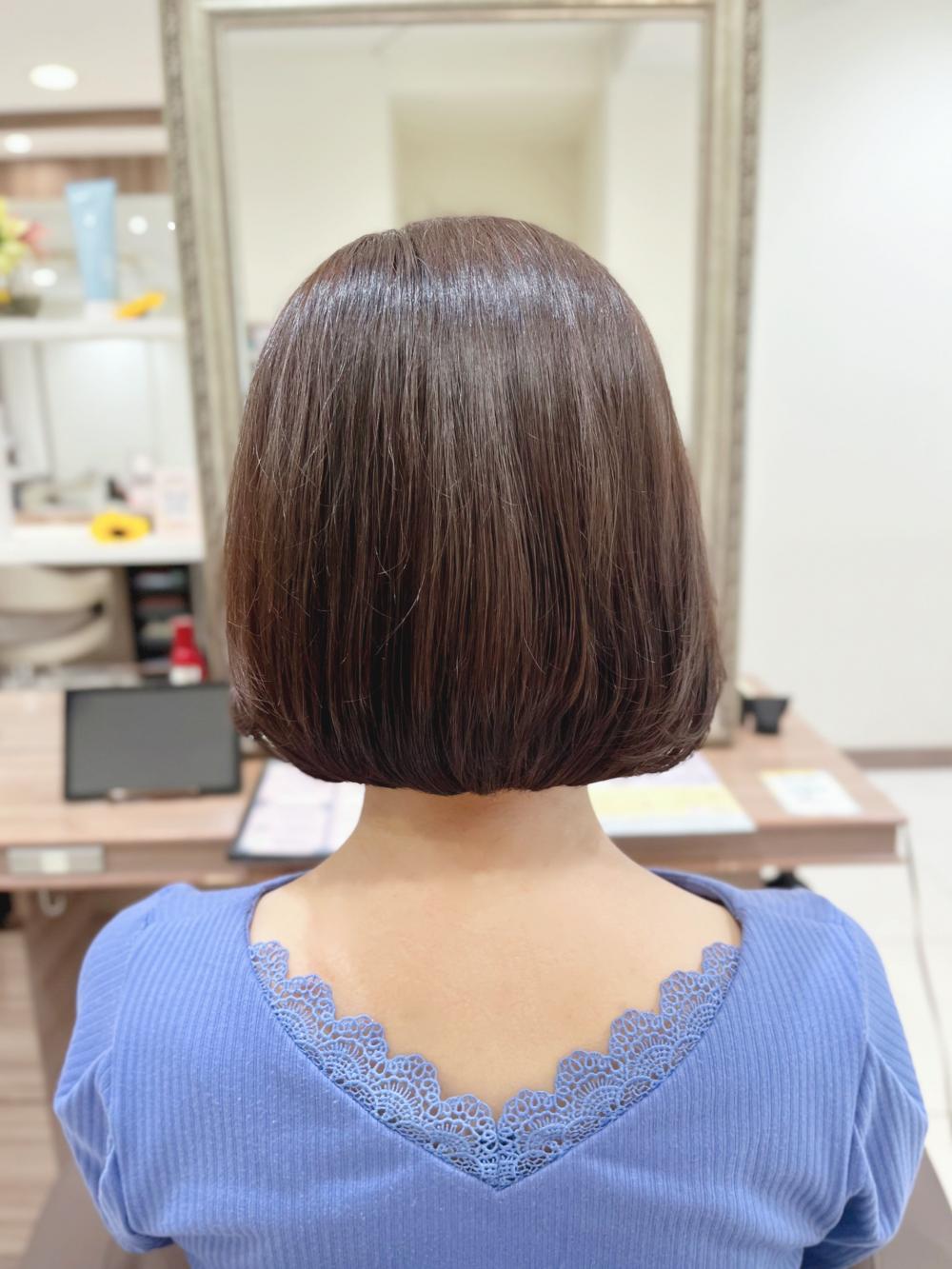 大人はやっぱり内巻きボブ！｜サブ写真②