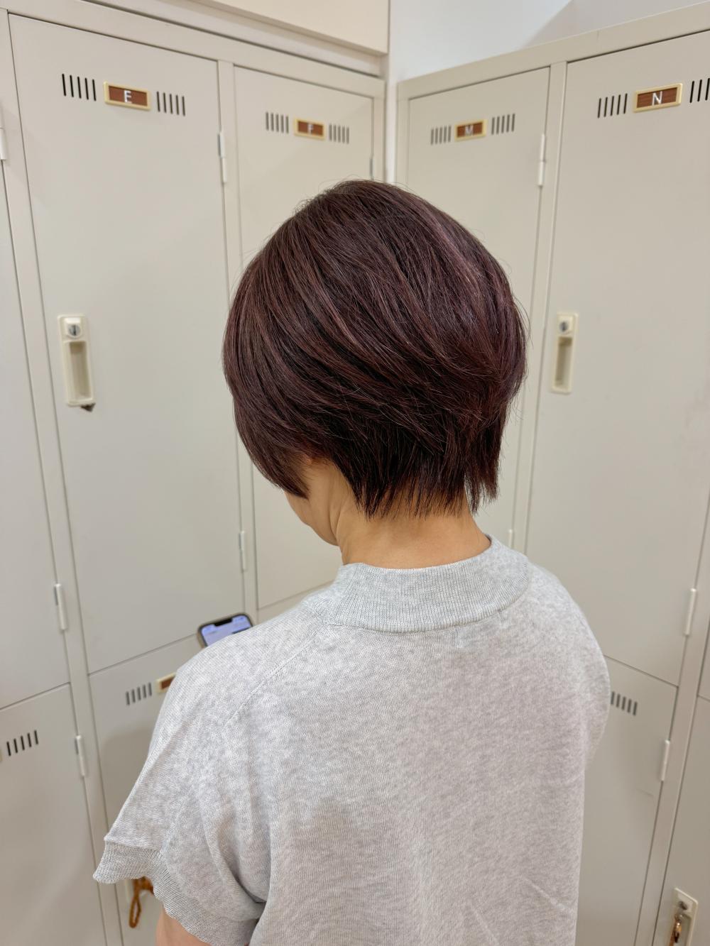 ハイライトピンクブロンド