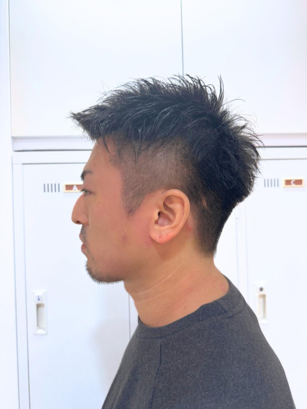 刈り上げショート