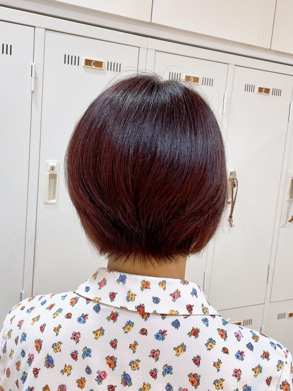 大人ショートボブ｜サブ写真②